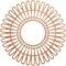 Ekena Millwork Cornelius Wood Fretwork Pierced Ceiling Medallion, Cherry, 30"OD x 11 1/8"ID x 3/8"T CMWP30X0375CRCH - alternate 1